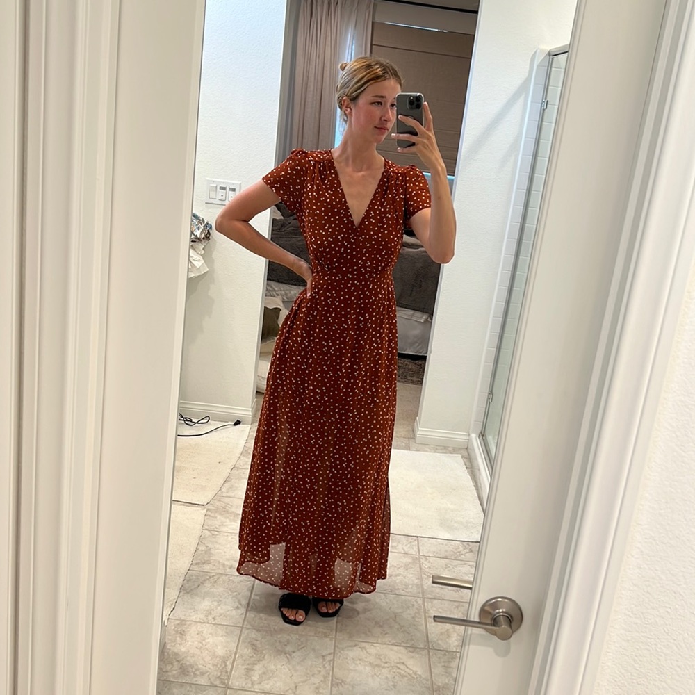 Floral Maxi Dress